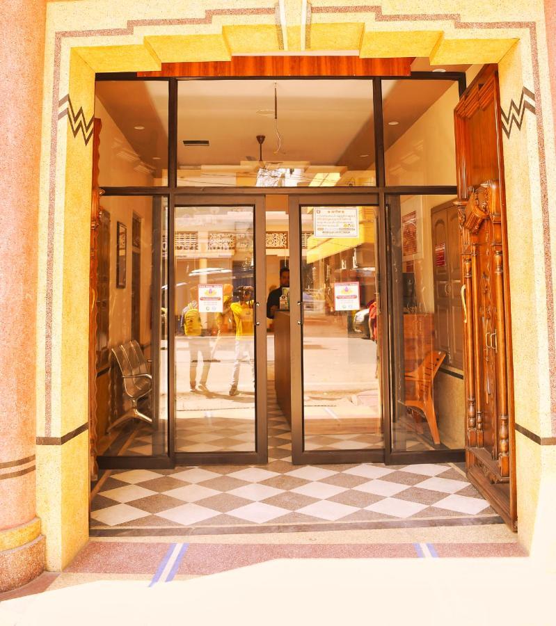 Gobind Bhawan Heritage Hotel Haridwār Exteriör bild