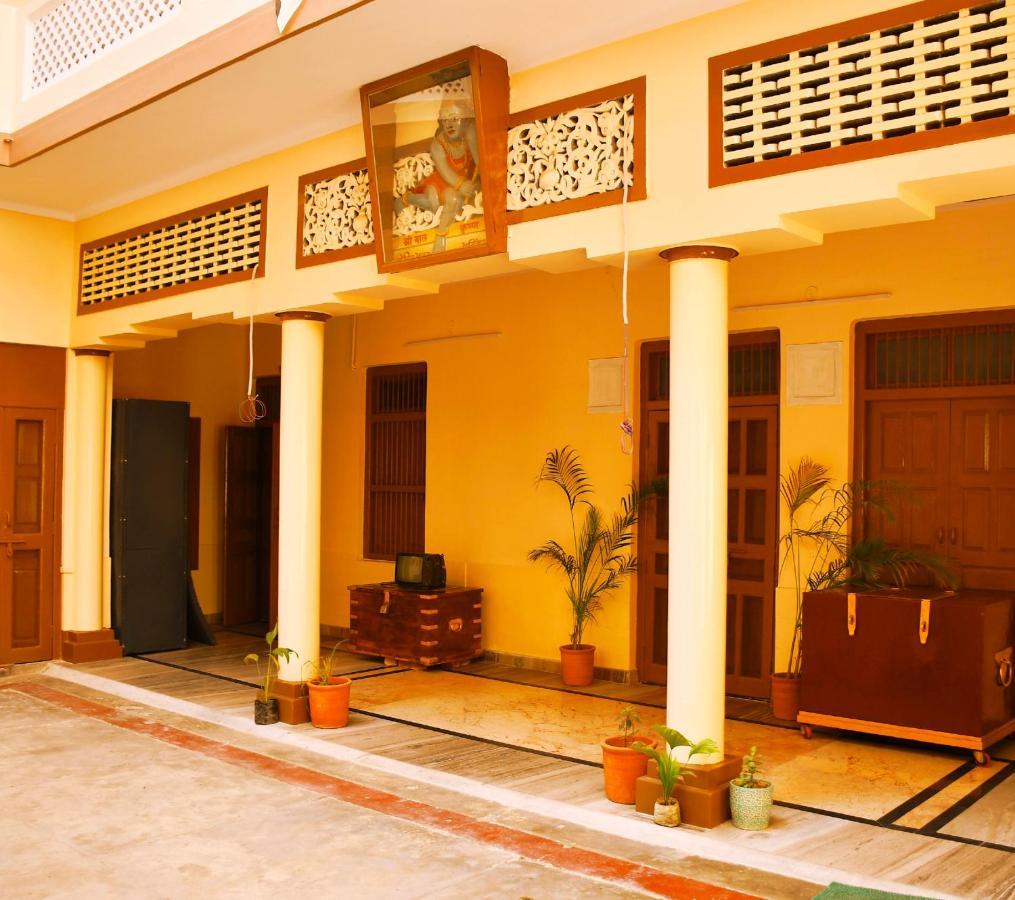 Gobind Bhawan Heritage Hotel Haridwār Exteriör bild