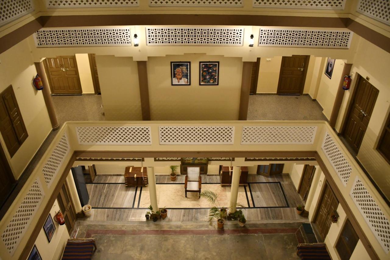 Gobind Bhawan Heritage Hotel Haridwār Exteriör bild