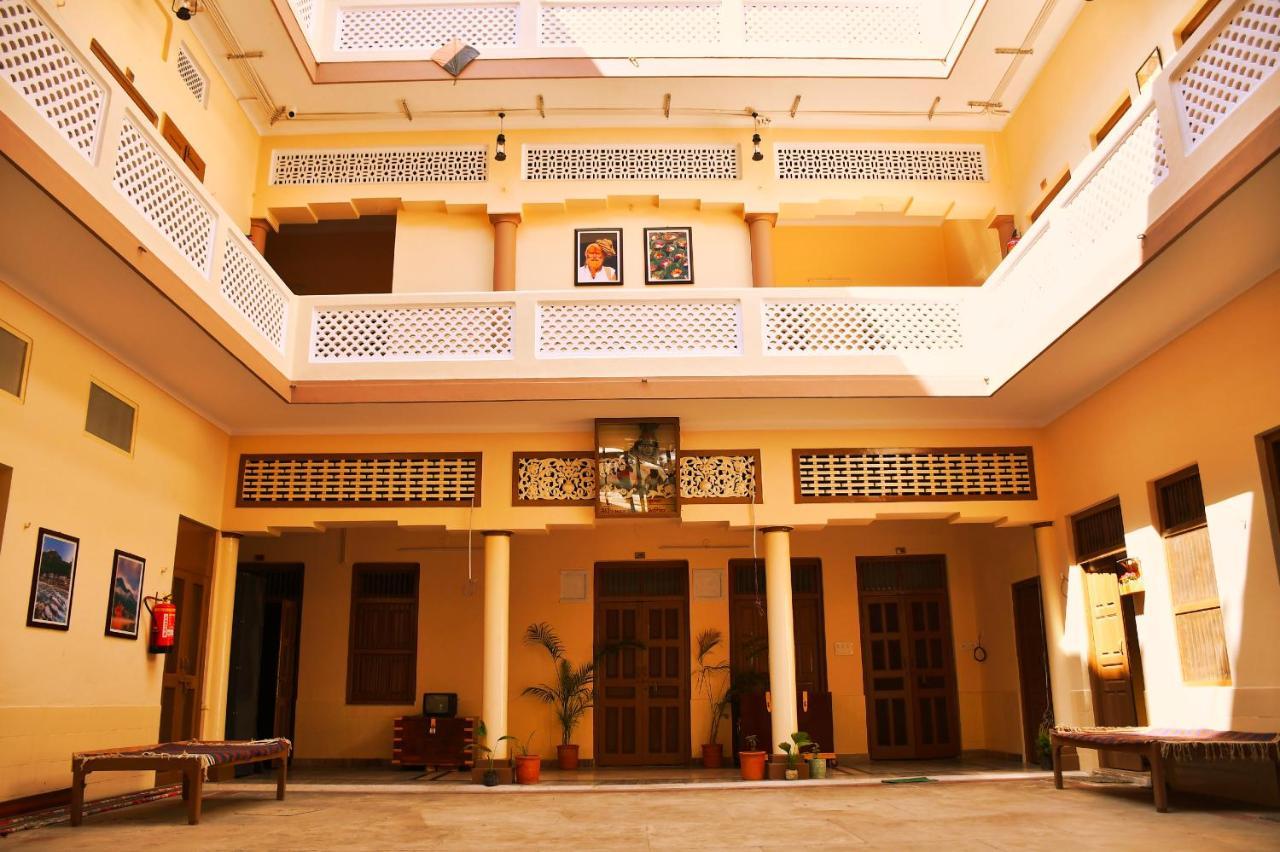Gobind Bhawan Heritage Hotel Haridwār Exteriör bild