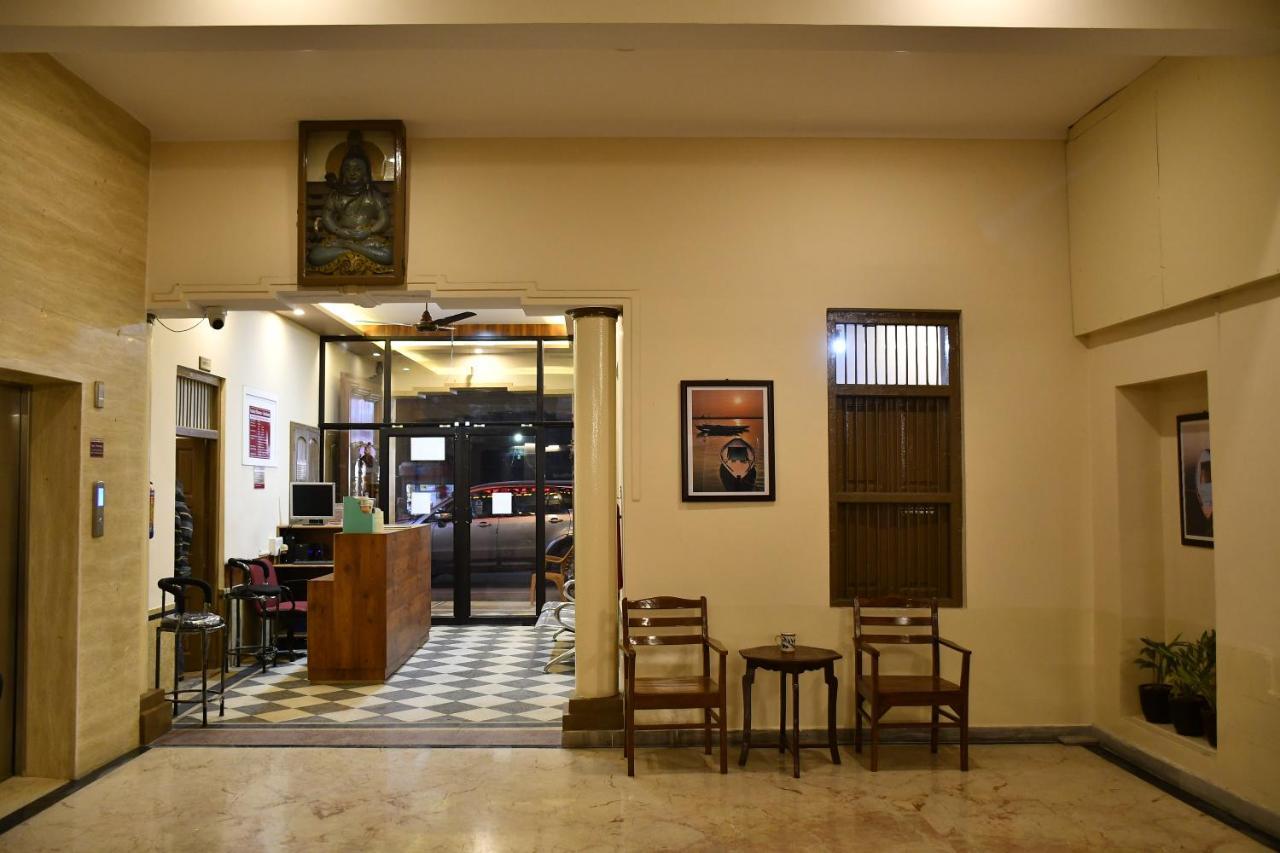 Gobind Bhawan Heritage Hotel Haridwār Exteriör bild