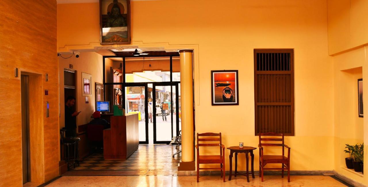 Gobind Bhawan Heritage Hotel Haridwār Exteriör bild