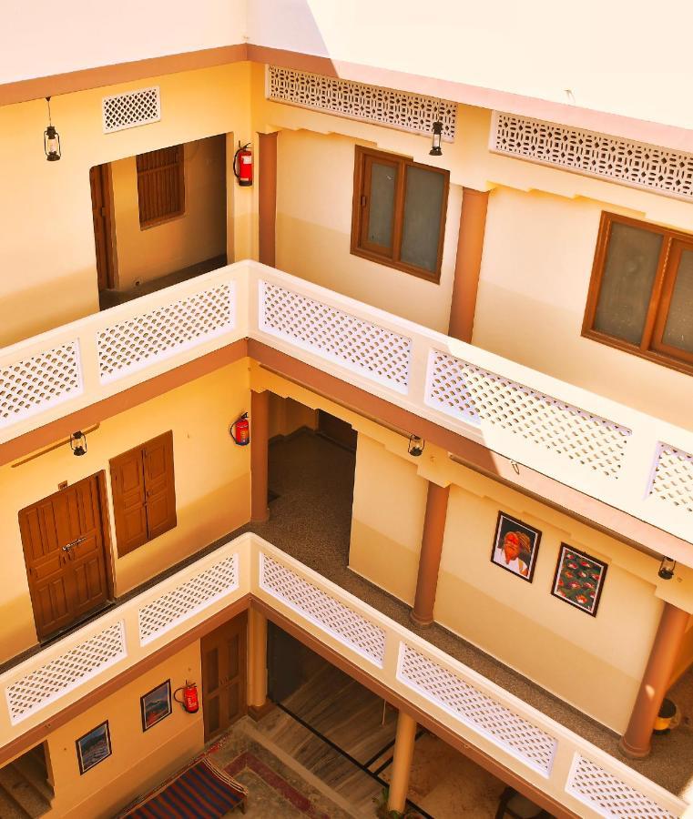 Gobind Bhawan Heritage Hotel Haridwār Exteriör bild