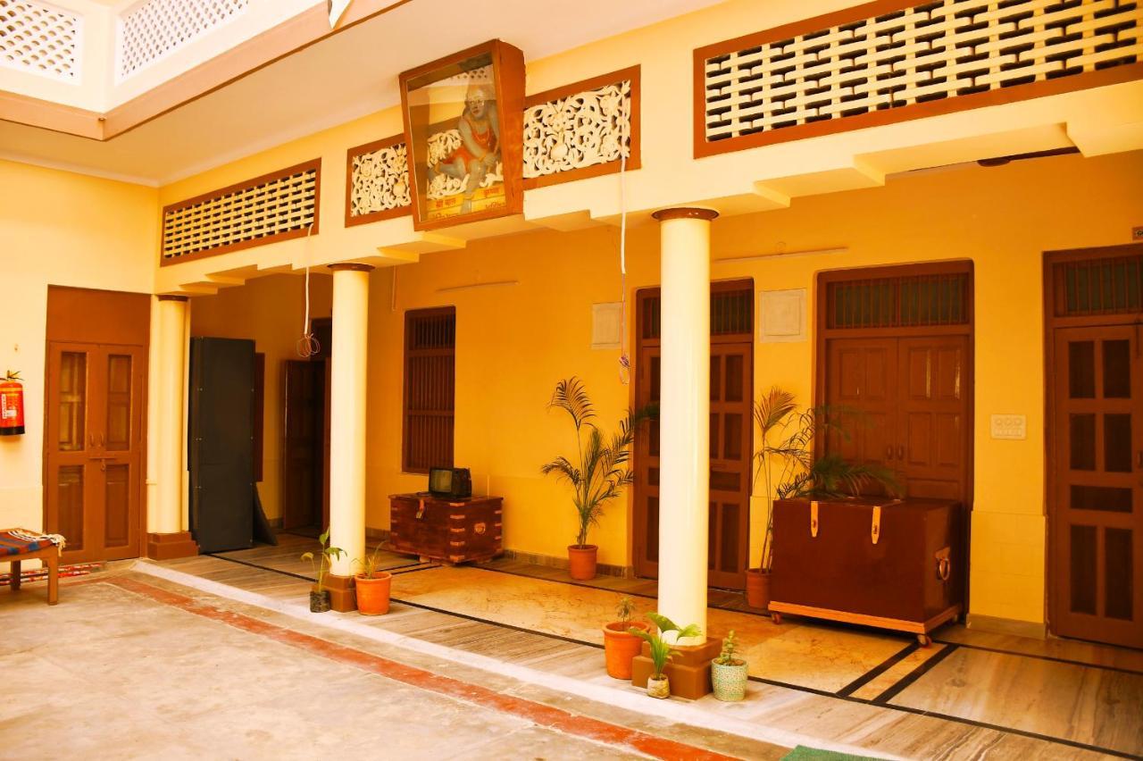 Gobind Bhawan Heritage Hotel Haridwār Exteriör bild