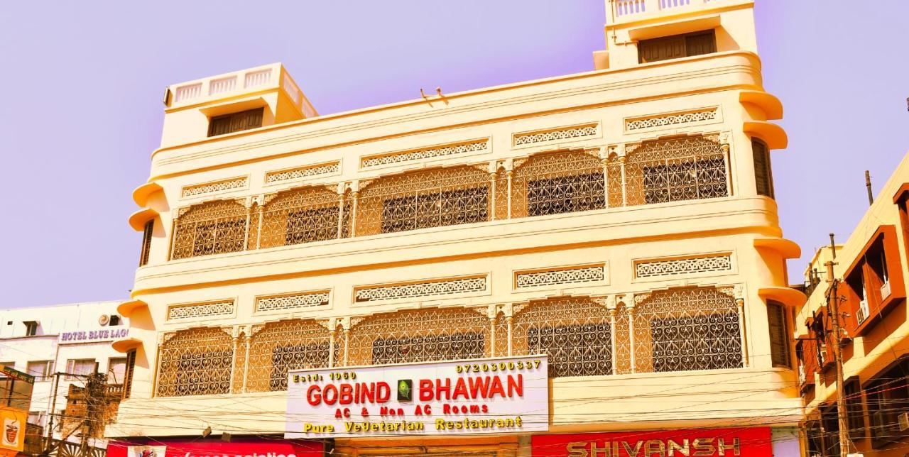 Gobind Bhawan Heritage Hotel Haridwār Exteriör bild