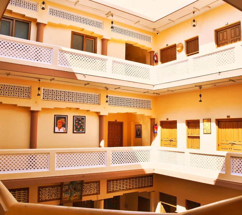 Gobind Bhawan Heritage Hotel Haridwār Exteriör bild