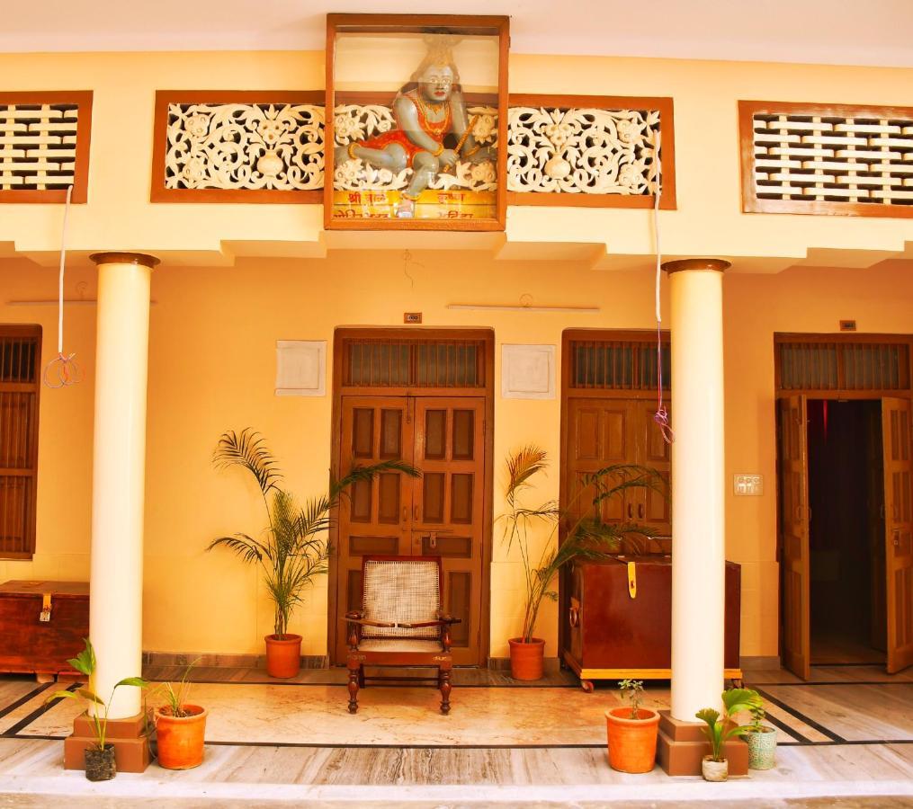 Gobind Bhawan Heritage Hotel Haridwār Exteriör bild